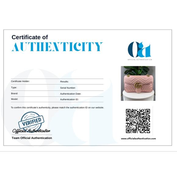 A205 💎✨Authentic Gucci Marmont Small Shoulder Bag Perfect Pink - Picture 8 of 8